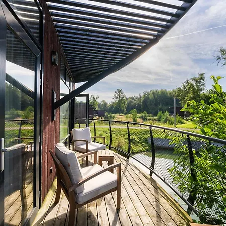 Near Tournai In A Leisure Award Park *