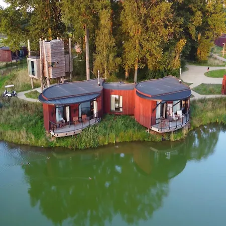 Near Tournai In A Leisure Award Park * Antoing