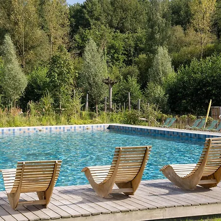 펜션 Near Tournai In A Leisure Award Park Antoing