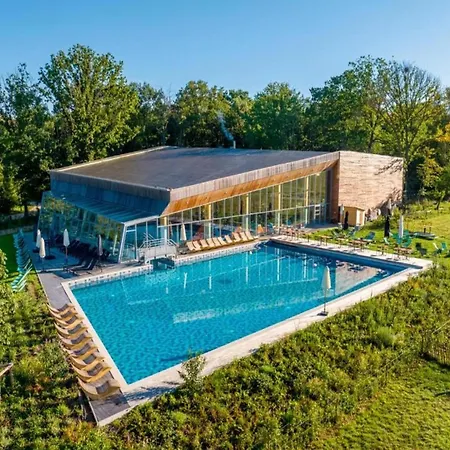 Near Tournai In A Leisure Award Park *