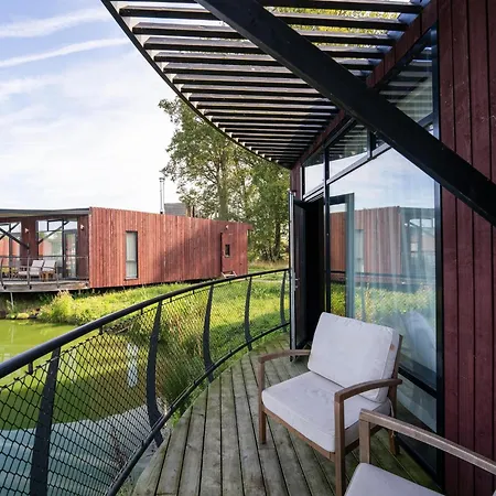 Near Tournai In A Leisure Award Park *