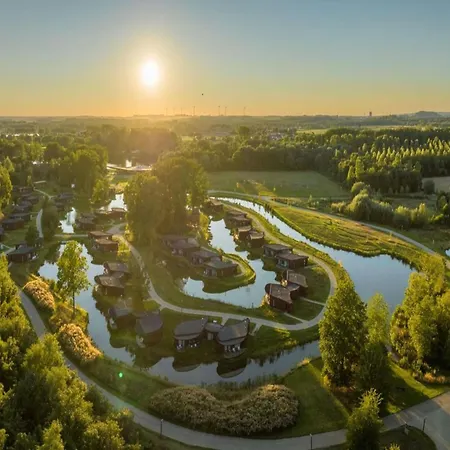 Near Tournai In A Leisure Award Park Antoing