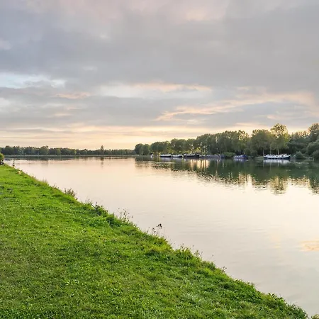 펜션 Near Tournai In A Leisure Award Park Antoing