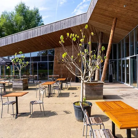 펜션 Near Tournai In A Leisure Award Park Antoing